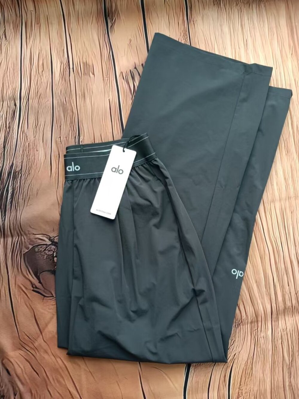 🎬Alo Yoga Suit Up Trouser Dark Grey Regular 30 Inseam ✨ - Picture 6 of 11